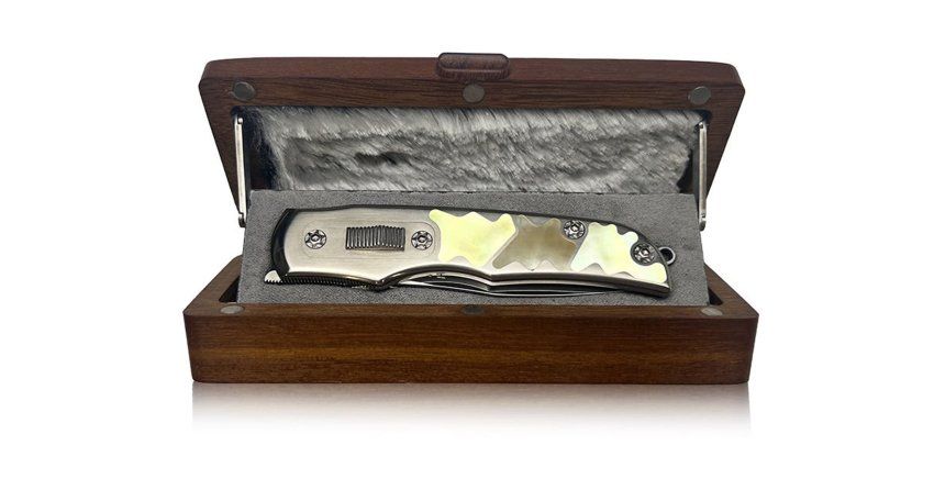 Фотография Нож складной Toru Shibuya (Тору Шибуйа) TS-2407