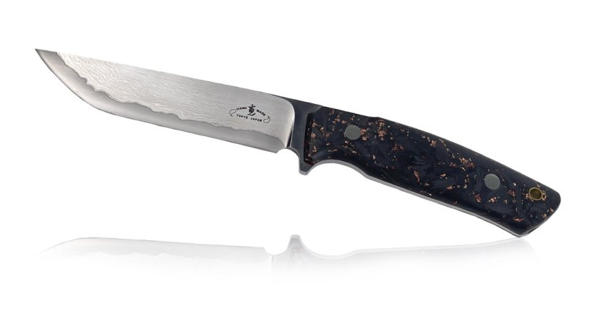Нож туристический Hiroshi Suzuki MNK-2422