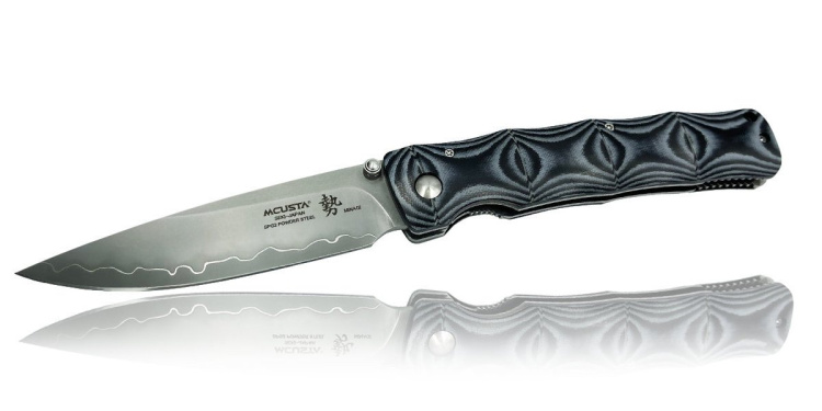 Нож складной Mcusta MC-201G