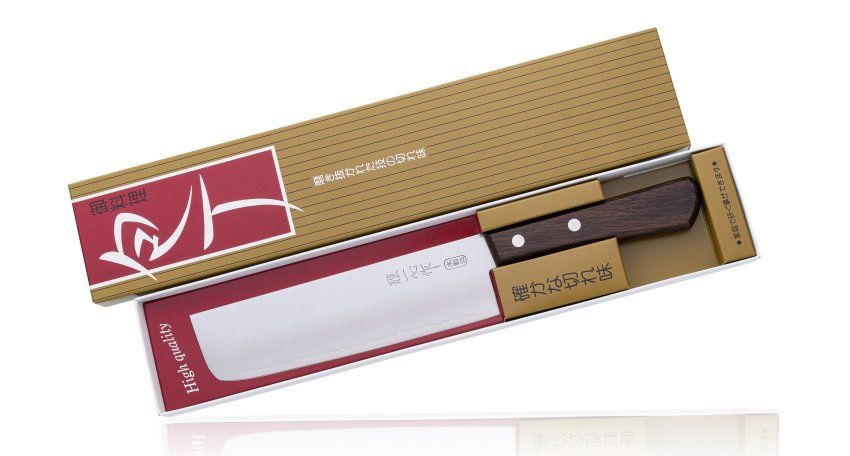 2007 Фотография Кухонный Нож Накири Kanetsugu 2007