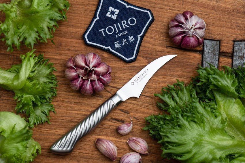 Фотография Кухонный Нож Овощной TOJIRO F-843