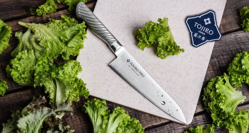 Фотография Кухонный Нож Шеф TOJIRO F-888