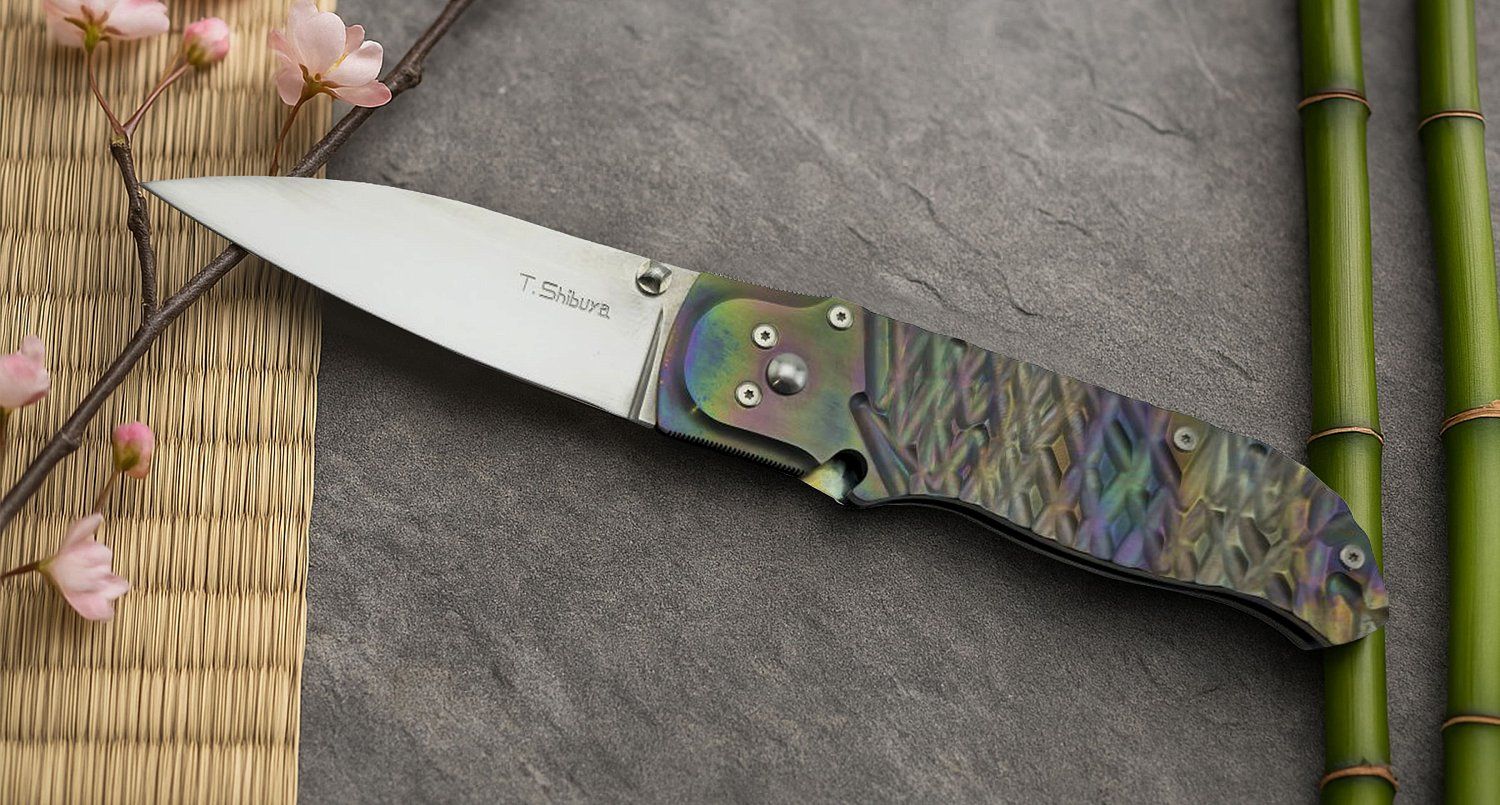 Нож складной Toru Shibuya TS-2414