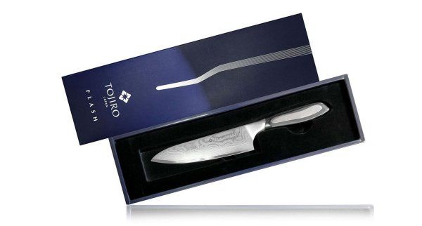 Фотография Кухонный Нож Шеф TOJIRO FF-CH160