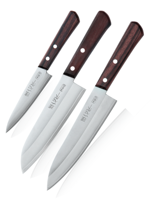 Фотография Набор Ножей Kanetsugu SET-KNG003