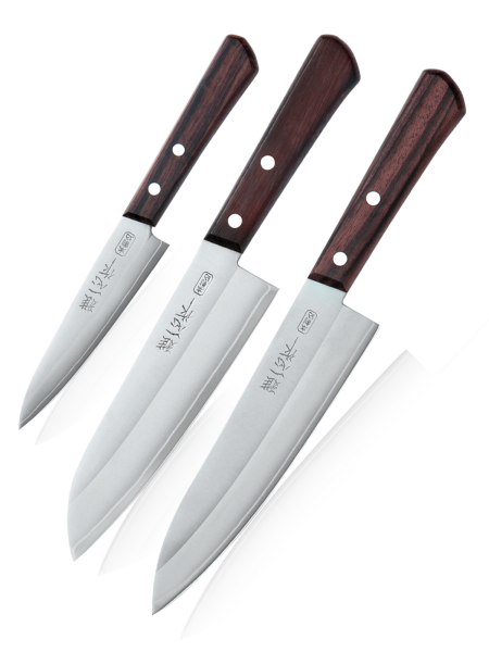 SET-KNG003 Фотография Набор Ножей Kanetsugu SET-KNG003
