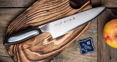Фотография Кухонный Нож Шеф TOJIRO FF-CH160