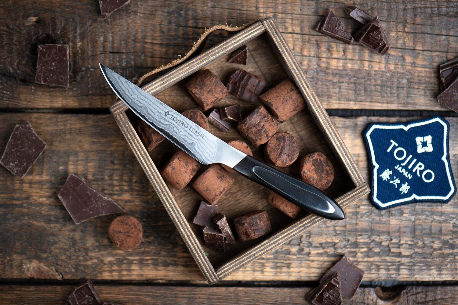 Кухонный Нож стейковый TOJIRO FF-ST110