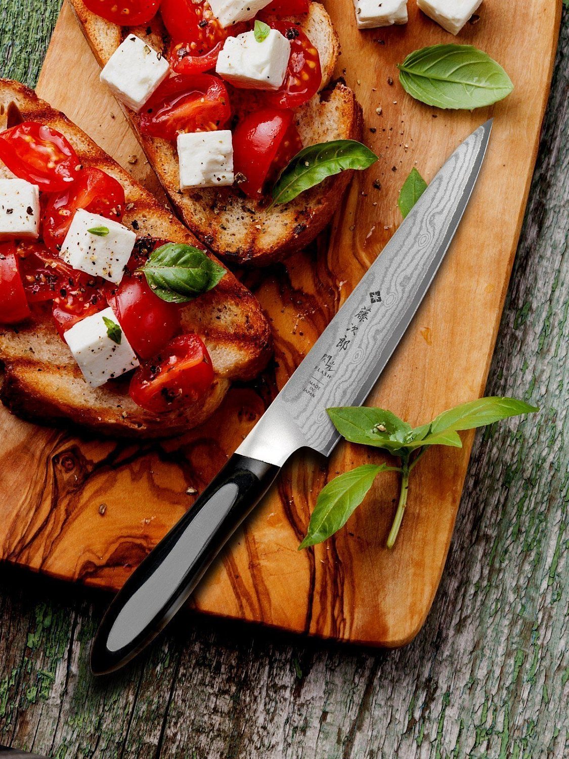 Кухонный Нож Универсальный TOJIRO FF-PA130