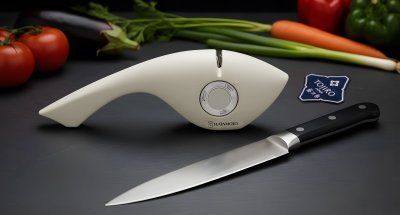 Фотография Точилка для ножей Hatamoto FK-625W