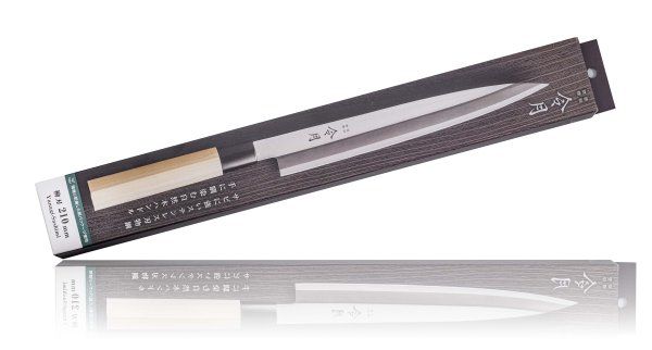 FC-1076 Фотография Кухонный Нож Янагиба FUJI CUT FC-1076