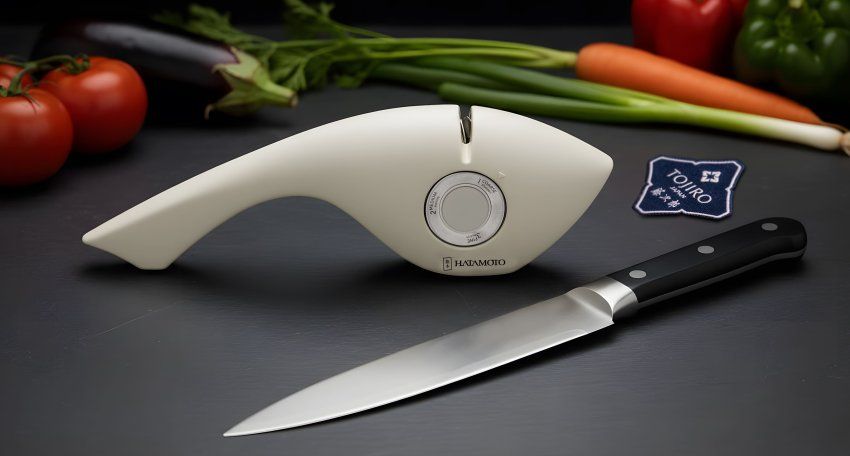 Фотография Точилка для ножей Hatamoto FK-625W