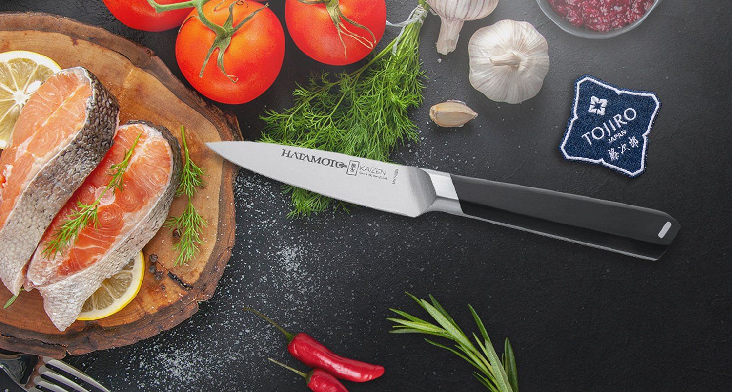 Кухонный Нож Универсальный овощной Hatamoto HVT-020