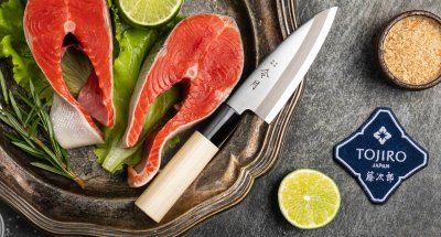 Фотография Кухонный Нож Деба мини FUJI CUT FC-1070