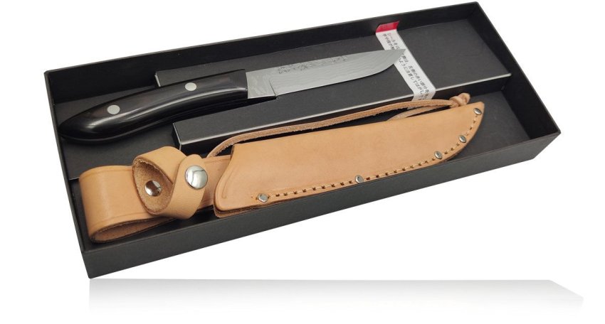 HMHSD-008 Фотография Нож туристический TOJIRO HMHSD-008