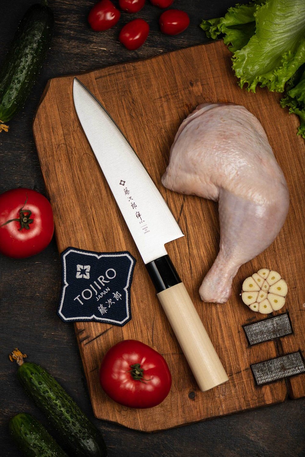 Кухонный Нож Шеф TOJIRO FD-563