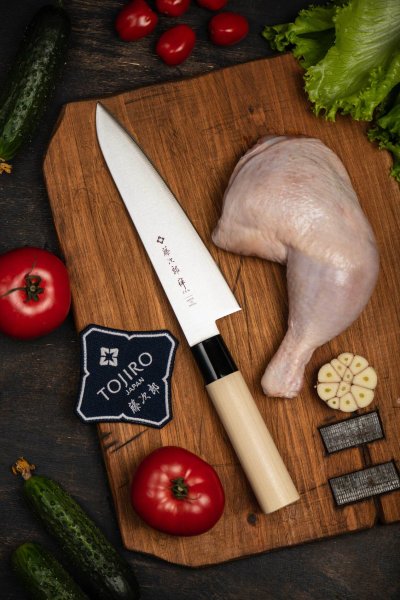 Фотография Кухонный Нож Шеф TOJIRO FD-563