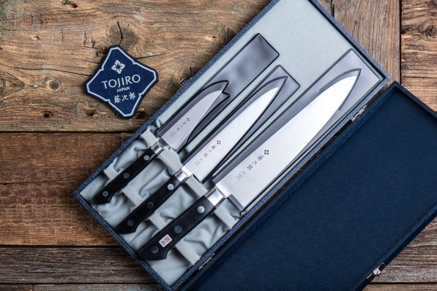 Фотография Набор Ножей TOJIRO DP-GIFTSET-A