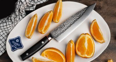 Фотография Кухонный нож Шеф Kanetsugu 6005