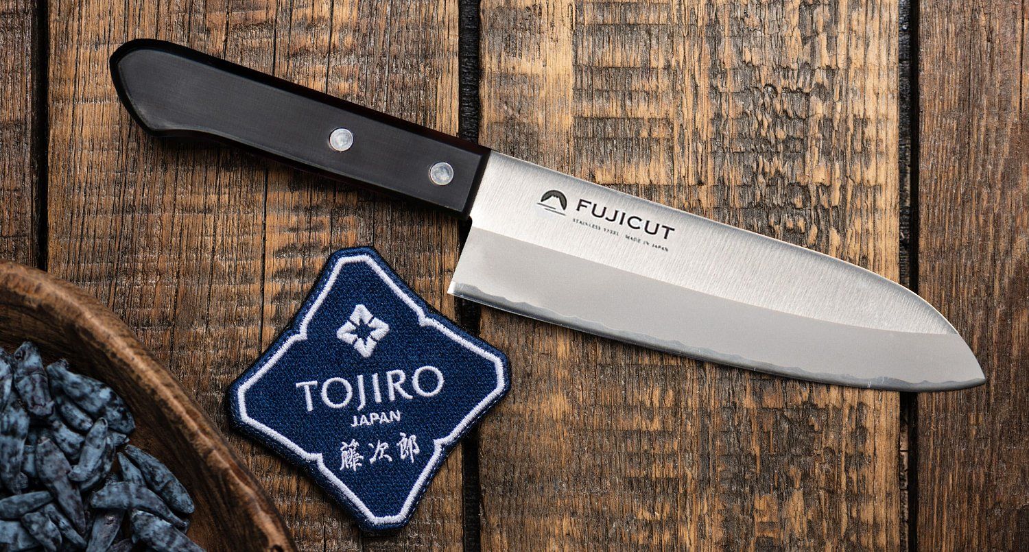 Кухонный Нож Японский Шеф Сантоку FUJI CUTLERY FC-1621