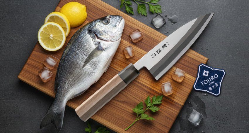 Фотография Кухонный Нож Деба FUJI CUT FC-572