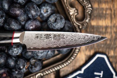 9000 Фотография Кухонный Нож Овощной Kanetsugu 9000