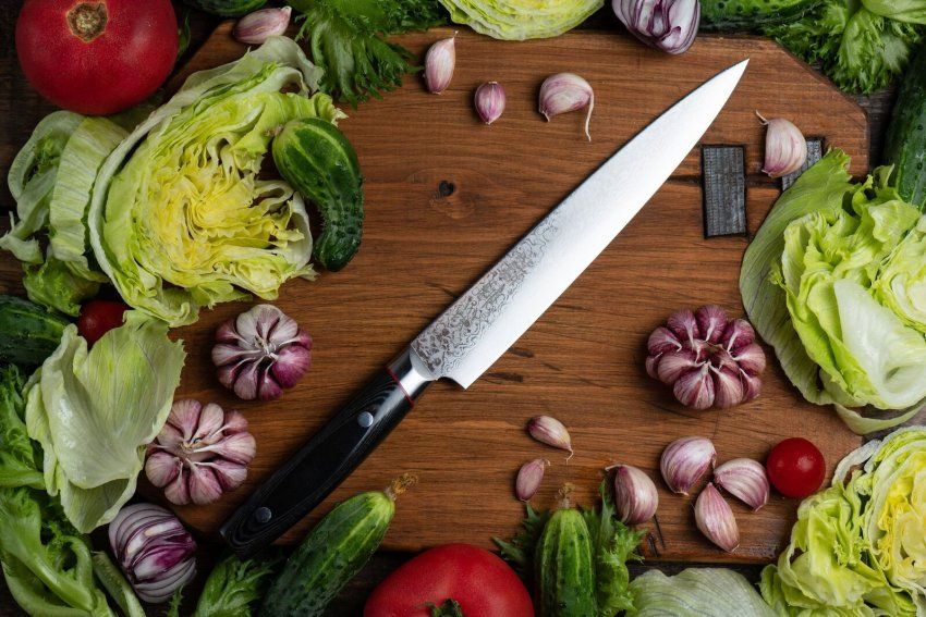 Фотография Нож для нарезки слайсер Kanetsugu 9009