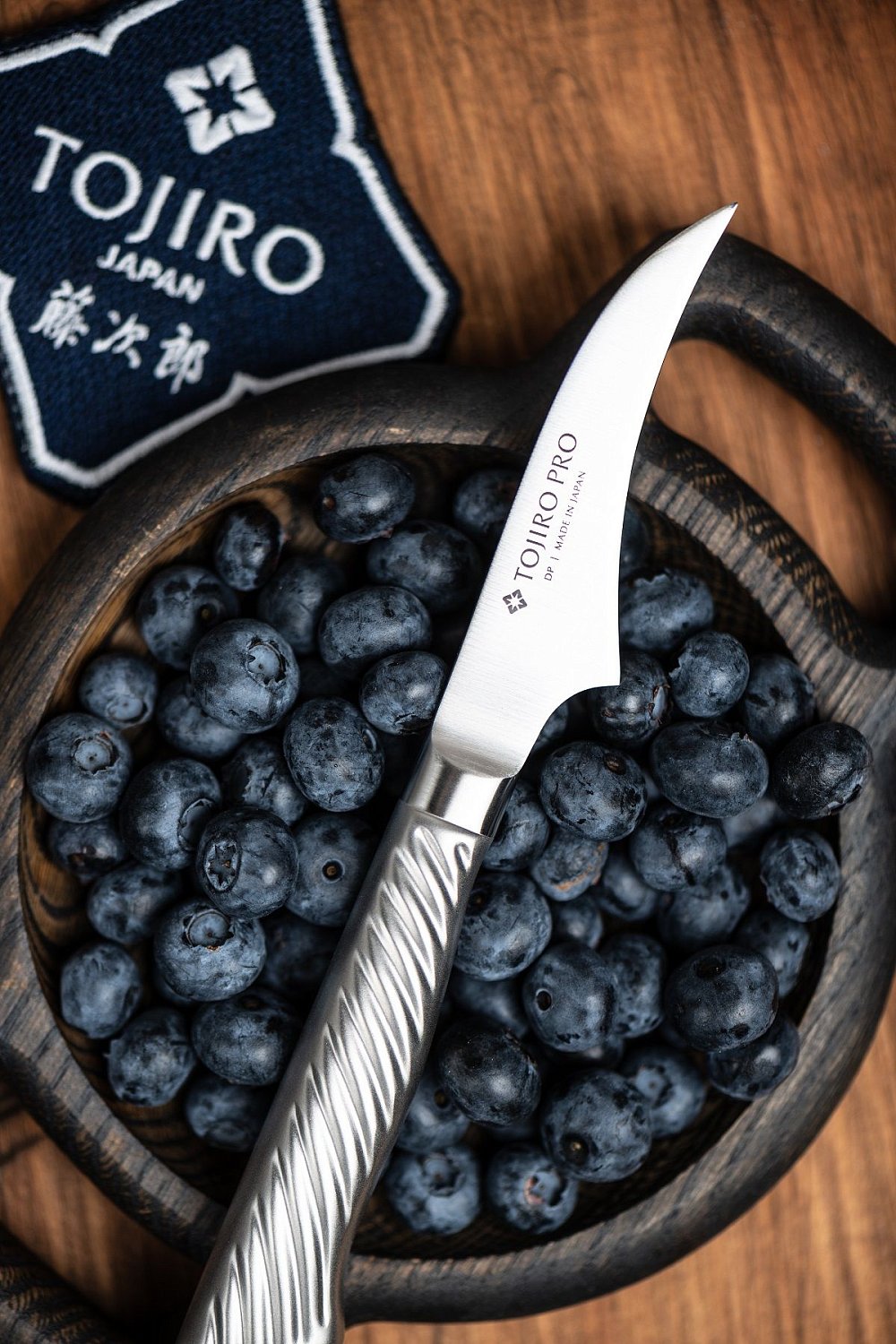 Кухонный Нож Овощной TOJIRO F-843