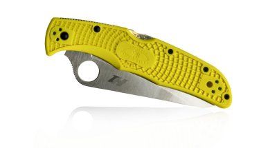H1/FRN Фотография Нож складной Spyderco H1/FRN  желтый