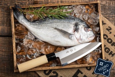 Фотография Кухонный Нож Деба FUJI CUT FC-1072