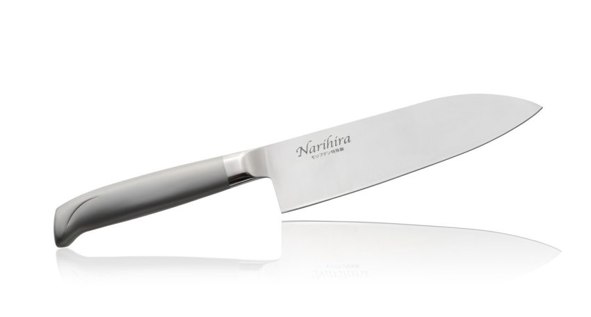 Кухонный нож Японский Шеф Сантоку FUJI CUTLERY FC-61