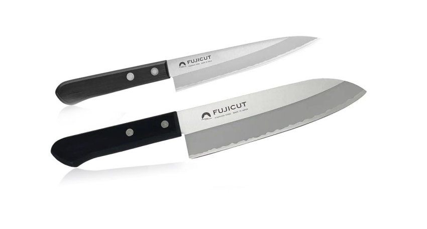 Фотография Набор кухонных ножей Tojiro Fuji Cut TJ-GIFTSET-A (2 шт.) TJ-GIFTSET-A