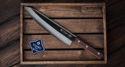 Фотография Кухонный Нож Шеф Kanetsugu 2004