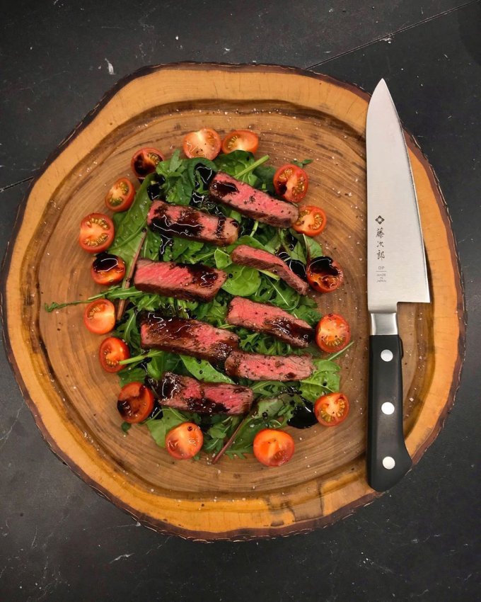 Поварской нож TOJIRO F-807