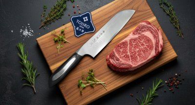 Фотография Кухонный Нож Сантоку TOJIRO FF-SA180