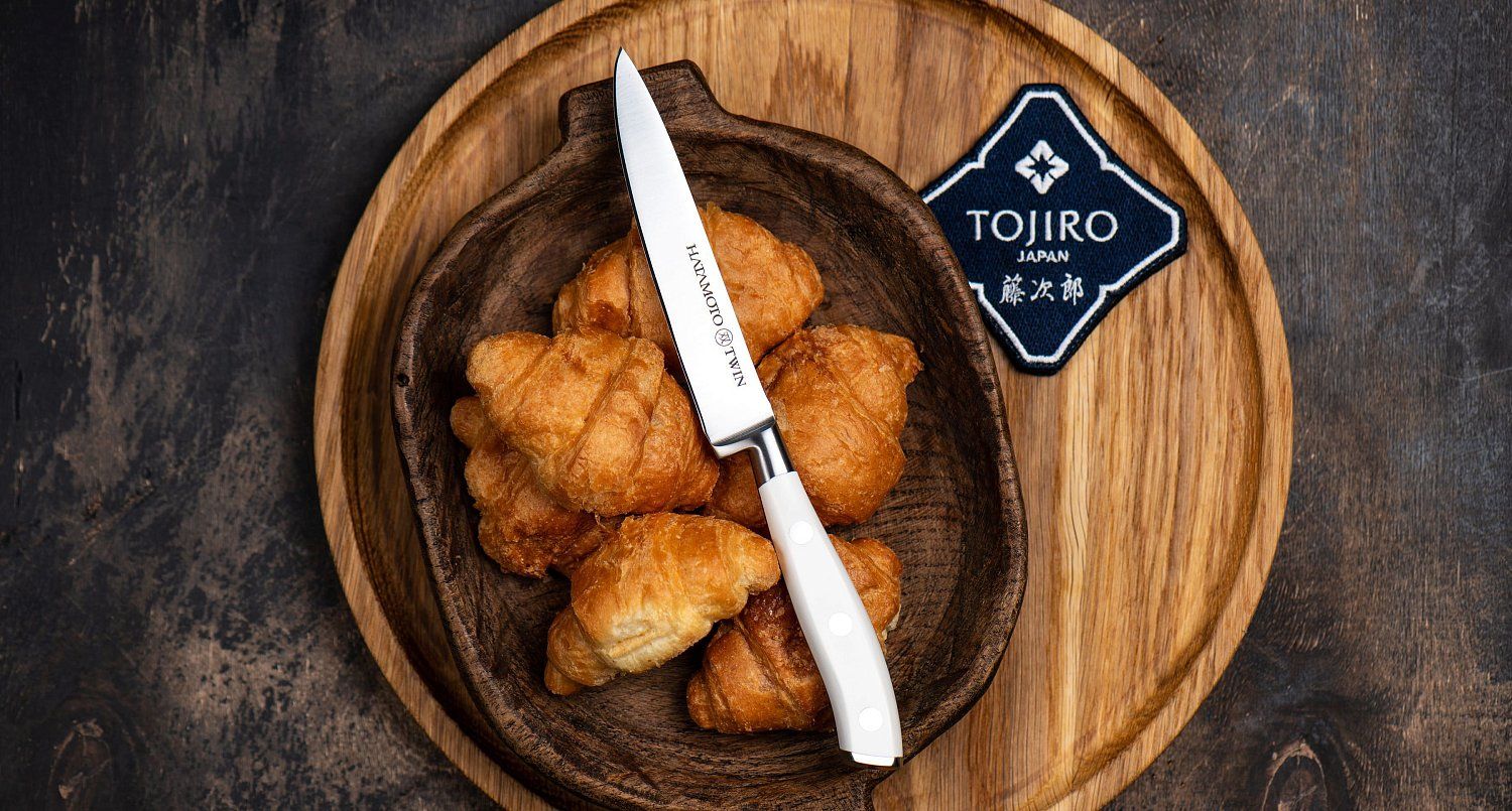 Кухонный Нож Универсальный Hatamoto Twin TW-015