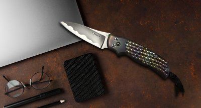 Фотография Нож складной Toru Shibuya TS-2408