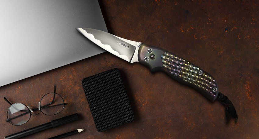 Фотография Нож складной Toru Shibuya TS-2408