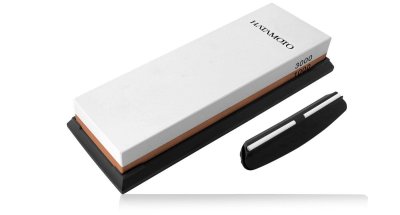 Камень точильный Hatamoto с держателем угла заточки HT1011 Камень точильный Hatamoto с держателем угла заточки HT1011