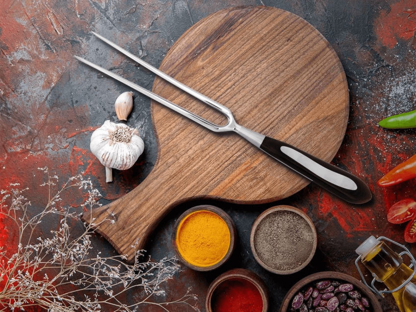 Фотография Вилка для мяса TOJIRO FF-CF170