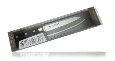 FC-1661 Фотография Кухонный Нож Японский Шеф Сантоку FUJI CUTLERY FC-1661