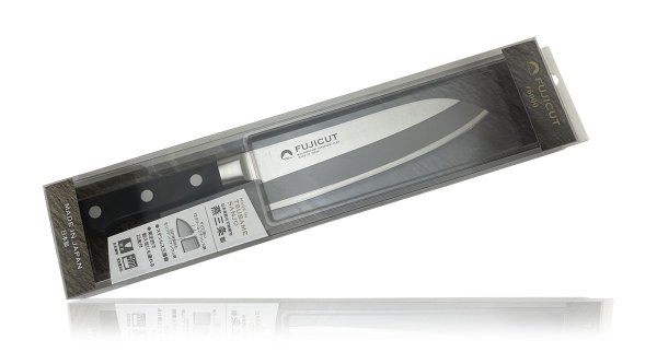 FC-1661 Фотография Кухонный Нож Японский Шеф Сантоку FUJI CUTLERY FC-1661