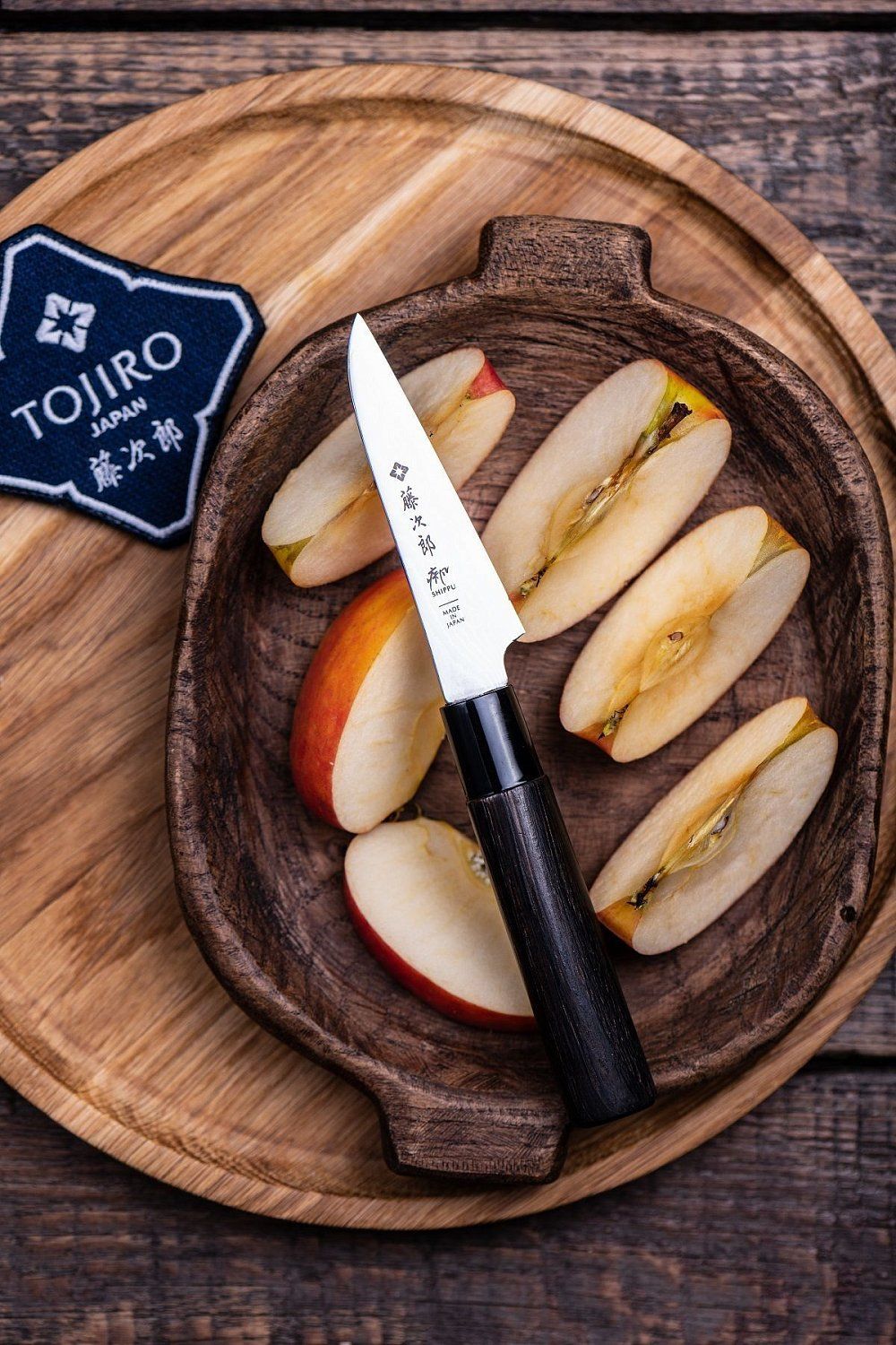 Овощной Нож TOJIRO FD-591