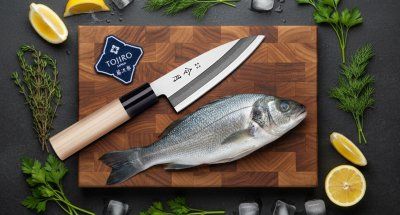 Фотография Кухонный Нож Деба мини FUJI CUT FC-1070