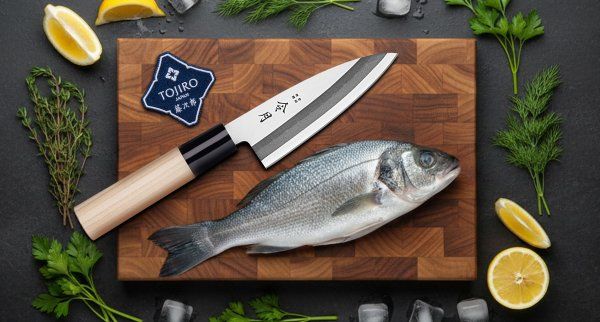 Фотография Кухонный Нож Деба мини FUJI CUT FC-1070