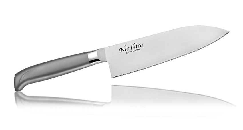 Кухонный нож Японский Шеф Сантоку FUJI CUTLERY FC-61