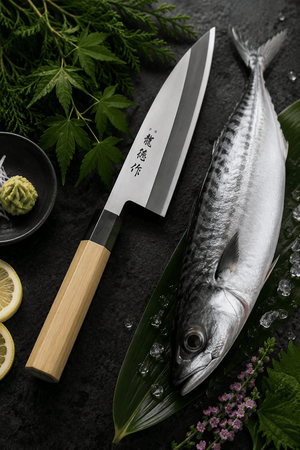 Нож деба Tojiro Fuji Cut Ryutoku FC-572