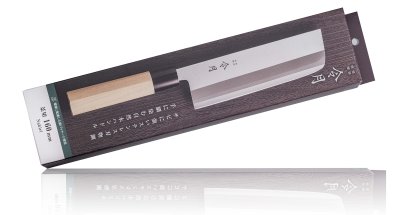 FC-1081 Фотография Кухонный Нож Японский Топорик Накири FUJI CUT FC-1081