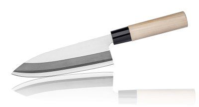 Фотография Кухонный Нож Японский Шеф Сантоку FUJI CUT FC-1080