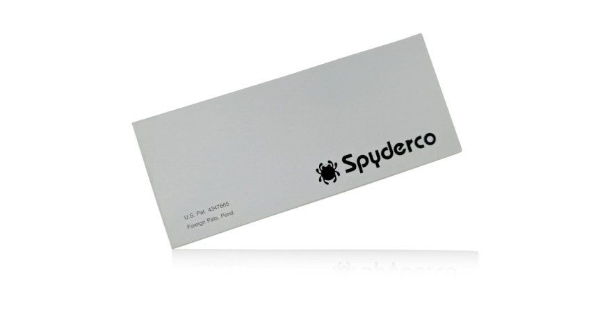 Фотография Нож складной Spyderco H1/FRN черный